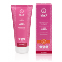 Šampón RUŽA reparačný a hydratačný 200 ml Khadi